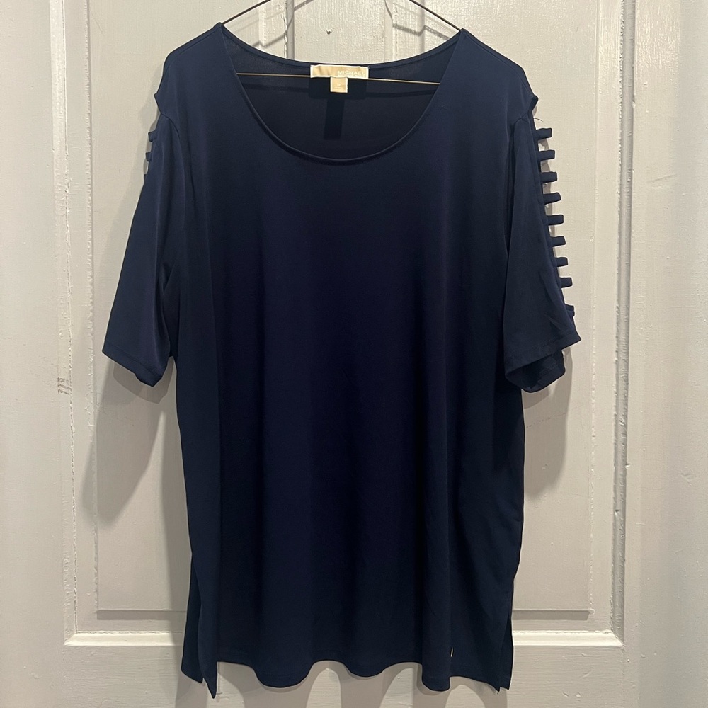 Michael Kors Navy Women's Top